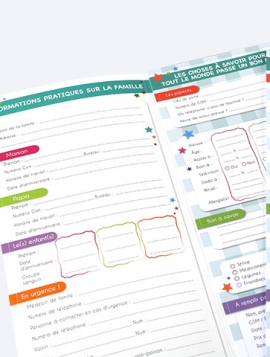 Carnet de baby-sitting