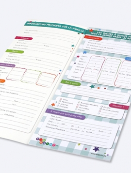 Carnet de baby-sitting
