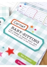 Carnet de baby-sitting